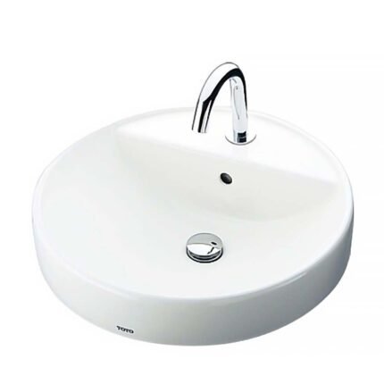 Chậu rửa mặt lavabo TOTO LT700CTR#XW đặt bàn