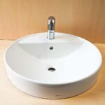 Chậu rửa mặt lavabo TOTO LT700CTR#XW đặt bàn - Ảnh 2