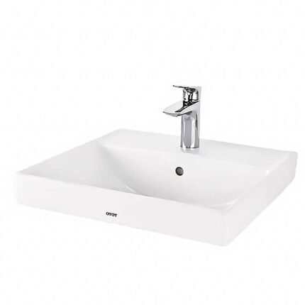 Chậu rửa mặt lavabo TOTO LT710CSR#XW đặt bàn