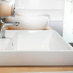 Chậu rửa mặt lavabo TOTO LT710CSR#XW đặt bàn - Ảnh 5