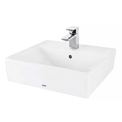Chậu rửa mặt lavabo TOTO LT710CTR#XW đặt bàn