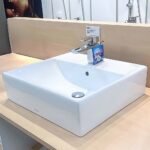 Chậu rửa mặt lavabo TOTO LT710CTR#XW đặt bàn - Ảnh 4