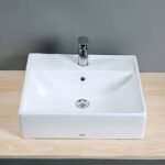 Chậu rửa mặt lavabo TOTO LT710CTR#XW đặt bàn - Ảnh 3