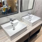 Chậu rửa mặt lavabo TOTO LT710CTR#XW đặt bàn - Ảnh 5