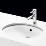 Chậu rửa mặt lavabo TOTO LT764#XW âm bàn