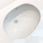 Chậu rửa mặt lavabo TOTO LT764#XW âm bàn - Ảnh 4