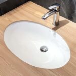 Chậu rửa mặt lavabo TOTO LT764#XW âm bàn - Ảnh 2