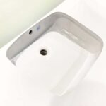 Chậu rửa mặt lavabo TOTO LT765#XW âm bàn - Ảnh 3