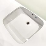 Chậu rửa mặt lavabo TOTO LT765#XW âm bàn - Ảnh 4