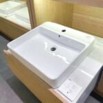 Chậu rửa mặt lavabo TOTO LT950C#XW đặt bàn - Ảnh 4