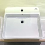 Chậu rửa mặt lavabo TOTO LT950C#XW đặt bàn - Ảnh 3