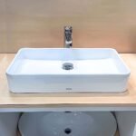 Chậu rửa mặt lavabo TOTO LT952#XW đặt bàn - Ảnh 5