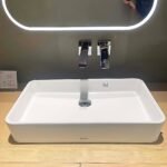 Chậu rửa mặt lavabo TOTO LT952#XW đặt bàn - Ảnh 3