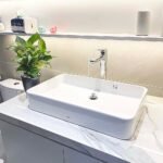 Chậu rửa mặt lavabo TOTO LT952#XW đặt bàn - Ảnh 2