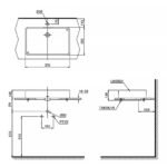 Chậu rửa mặt lavabo TOTO LT5616C#XW đặt bàn - Ảnh 6