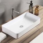 Chậu rửa mặt lavabo TOTO L1716#W đặt bàn - Ảnh 2