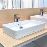 Chậu rửa mặt lavabo TOTO LT953#3W đặt bàn - Ảnh 4