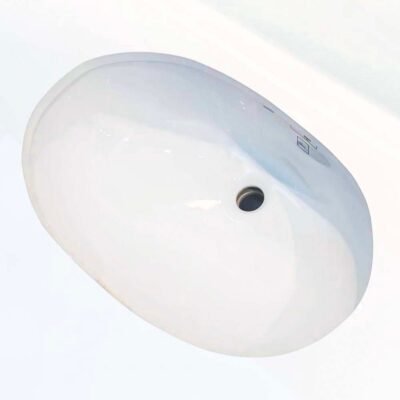 Chậu rửa mặt lavabo TOTO LW1506V#XW/ TL516GV âm bàn, kèm giá đỡ TL516GV