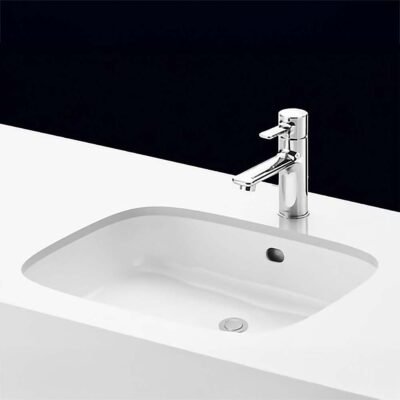 Chậu rửa mặt lavabo TOTO LW1535V#XW/ TL516GV âm bàn, kèm giá đỡ TL516GVW
