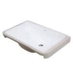 Chậu rửa mặt lavabo TOTO LW1536V#XW/ TL516GV âm bàn, kèm giá đỡ TL516GV - Ảnh 4