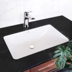 Chậu rửa mặt lavabo TOTO LW1536V#XW/ TL516GV âm bàn, kèm giá đỡ TL516GV - Ảnh 3