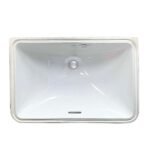 Chậu rửa mặt lavabo TOTO LW1536V#XW/ TL516GV âm bàn, kèm giá đỡ TL516GV
