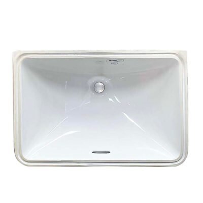 Chậu rửa mặt lavabo TOTO LW1536V#XW/ TL516GV âm bàn, kèm giá đỡ TL516GV