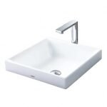 Chậu rửa mặt lavabo TOTO LW1714B#XW đặt bàn