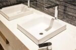 Chậu rửa mặt lavabo TOTO LW1714B#XW đặt bàn - Ảnh 4