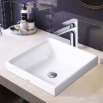 Chậu rửa mặt lavabo TOTO LW1714B#XW đặt bàn - Ảnh 2