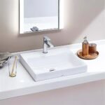 Chậu rửa mặt lavabo TOTO LW1714B#XW đặt bàn - Ảnh 3