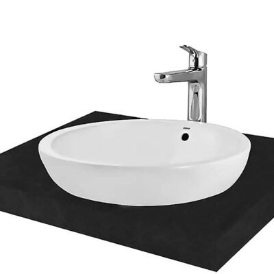 Chậu rửa mặt lavabo TOTO LW526NJU#W đặt bàn