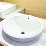 Chậu rửa mặt lavabo TOTO LW526NJU#W đặt bàn - Ảnh 2