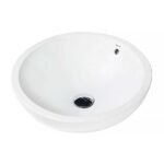 Chậu rửa mặt lavabo TOTO LW526NJU#W đặt bàn - Ảnh 4