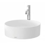 Chậu rửa mặt lavabo TOTO LW573JW/ F#Wđặt bàn