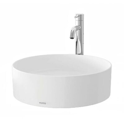 Chậu rửa mặt lavabo TOTO LW573JW/ F#Wđặt bàn