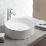 Chậu rửa mặt lavabo TOTO LW573JW/ F#Wđặt bàn - Ảnh 3