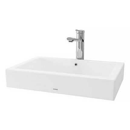 Chậu rửa mặt lavabo TOTO LW643JW/ F#W đặt bàn