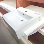 Chậu rửa mặt lavabo TOTO LW646JW/ F#W dương vành - Ảnh 6