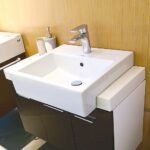 Chậu rửa mặt lavabo TOTO LW646JW/ F#W dương vành - Ảnh 4