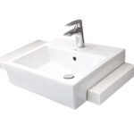 Chậu rửa mặt lavabo TOTO LW646JW/ F#W dương vành