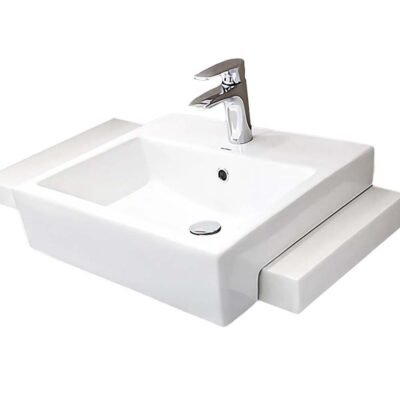 Chậu rửa mặt lavabo TOTO LW646JW/ F#W dương vành