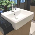 Chậu rửa mặt lavabo TOTO LW646JW/ F#W dương vành - Ảnh 2