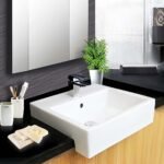 Chậu rửa mặt lavabo TOTO LW646JW/ F#W dương vành - Ảnh 5