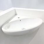 Chậu rửa mặt lavabo TOTO LW815CJW/ F#W treo tường - Ảnh 2