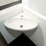 Chậu rửa mặt lavabo TOTO LW815CJW/ F#W treo tường - Ảnh 3