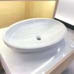 Chậu rửa mặt lavabo TOTO LW818JW/ F#W đặt bàn dòng LP Series - Ảnh 4