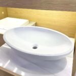 Chậu rửa mặt lavabo TOTO LW818JW/ F#W đặt bàn dòng LP Series - Ảnh 2