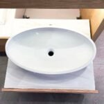 Chậu rửa mặt lavabo TOTO LW818JW/ F#W đặt bàn dòng LP Series - Ảnh 3