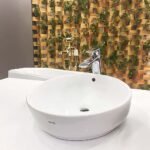 Chậu rửa mặt lavabo TOTO LW895JW/ F#W đặt bàn dòng OMNI - Ảnh 4